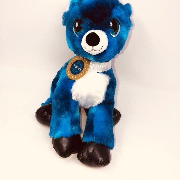 𝅺Build A Bear Tinsel The Speedster blue reindeer - Picture 2 of 4